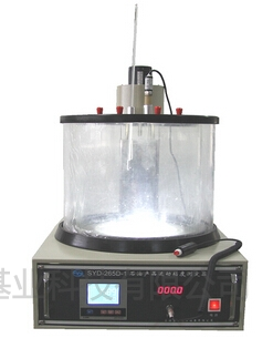 上海昌吉石油产品运动粘度测定器SYD-265D-1 | 铭成基业供应SYD-265D-1